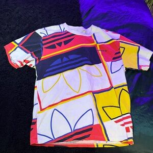 Adidas Men's Vibrant Graphic Tee